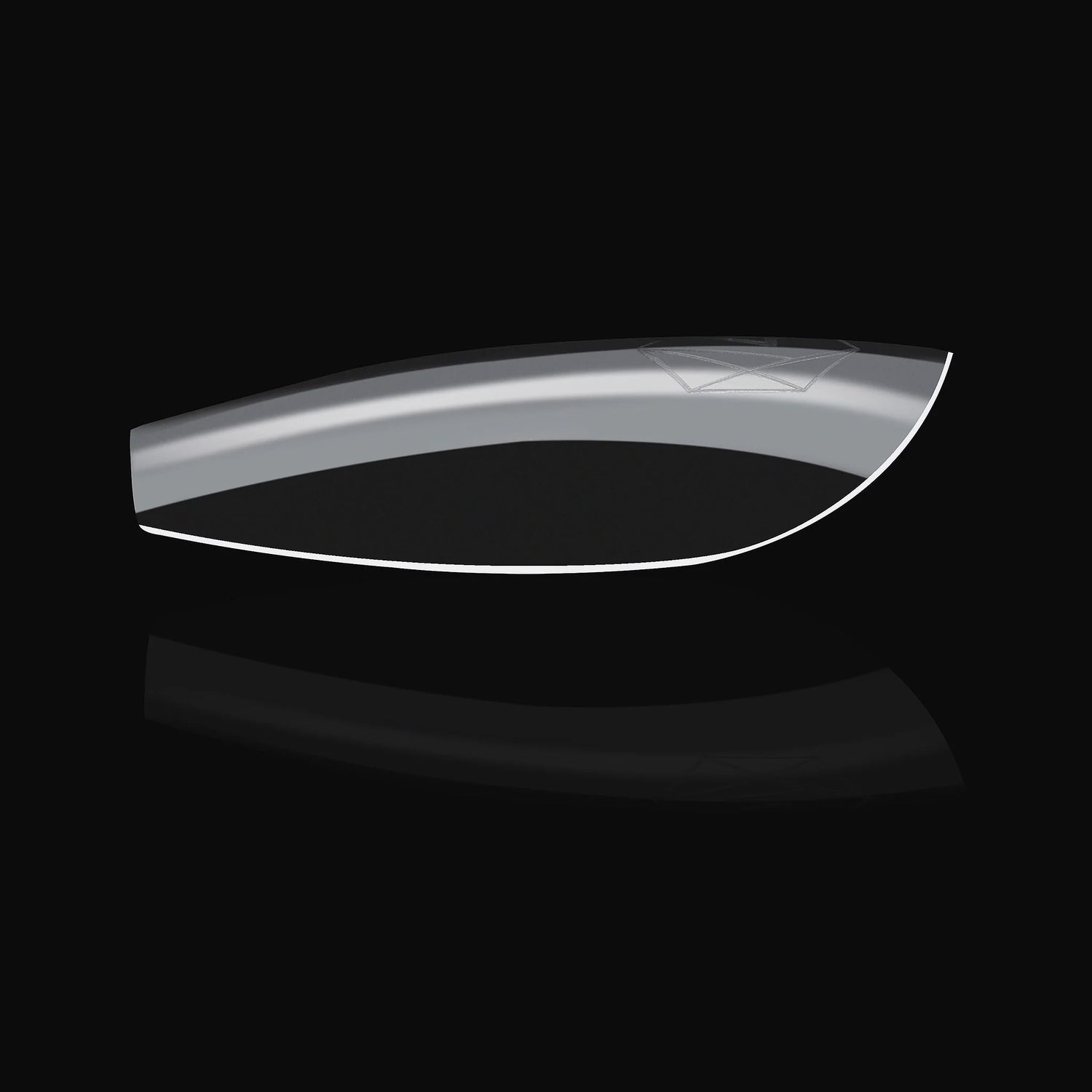 Aprés Gel-X® Kokokynnen Tipit, Natural Coffin 280 kpl