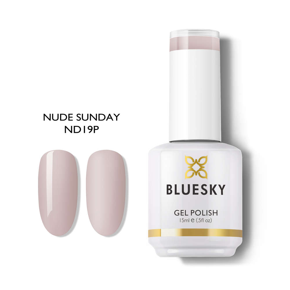 Bluesky Gel Polish, Nude Sunday