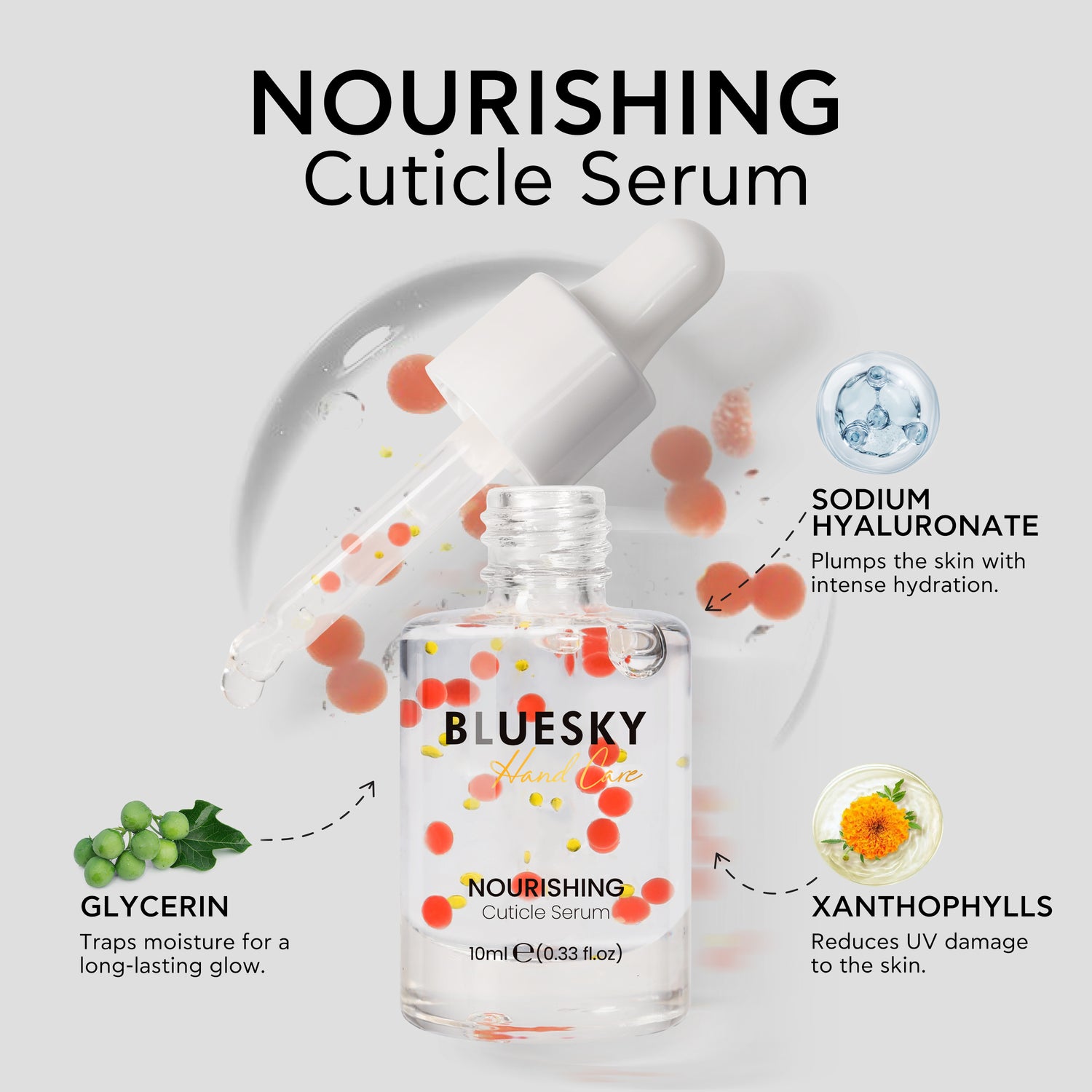 Bluesky Nourishing Cuticle Serum Kynsinauhaseerumi