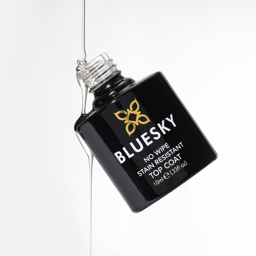 Bluesky No Wipe Gel Top Coat Stain Resistant