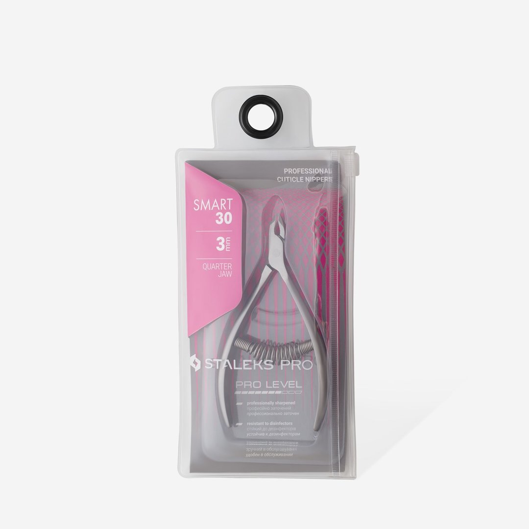 Staleks Pro Kynsinauhaleikkurit Smart 30 3 mm, NS-30-3