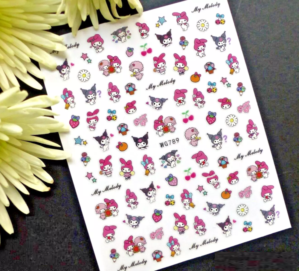 Kynsitarrat, Sanrio