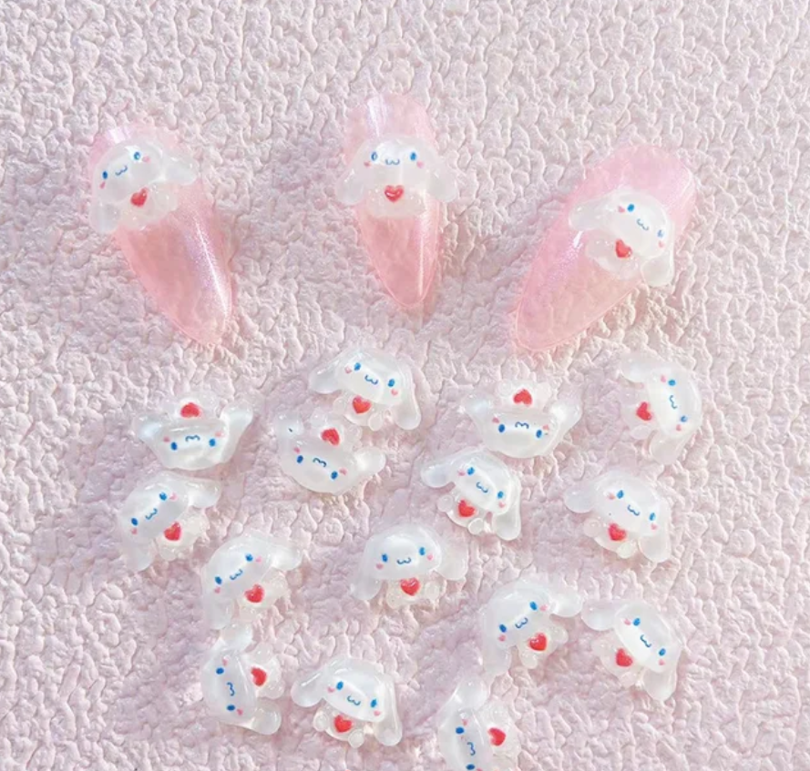 Nail Decoration, Cinnamoroll 5 pcs
