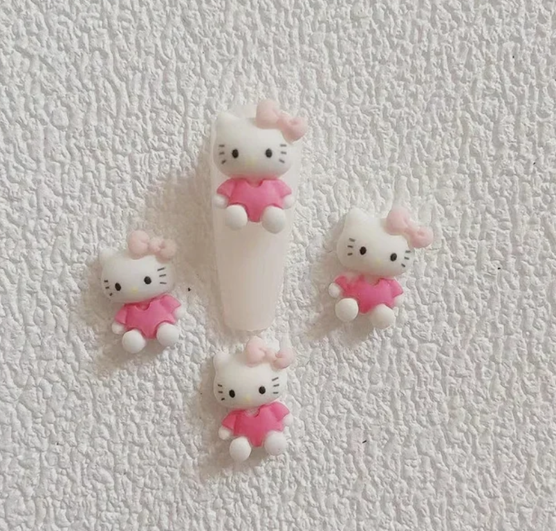 Nail decoration, Hello Kitty 5 5 pcs