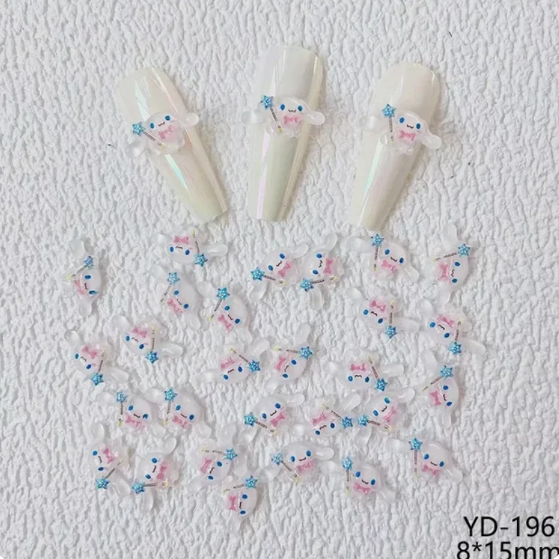 Nail decoration, Cinnamoroll 3 5 pcs