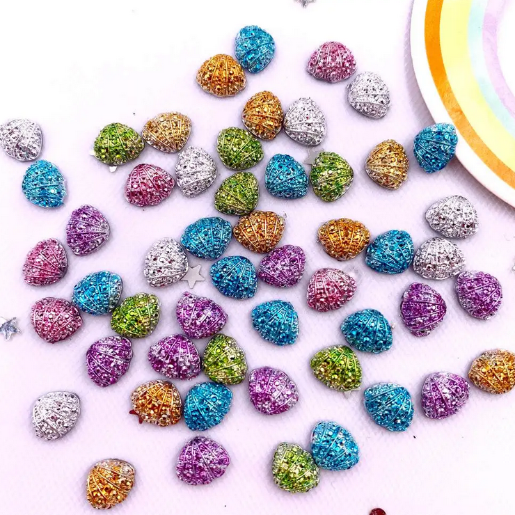 Nail Decoration, Seashell Mixed Color 5 pcs