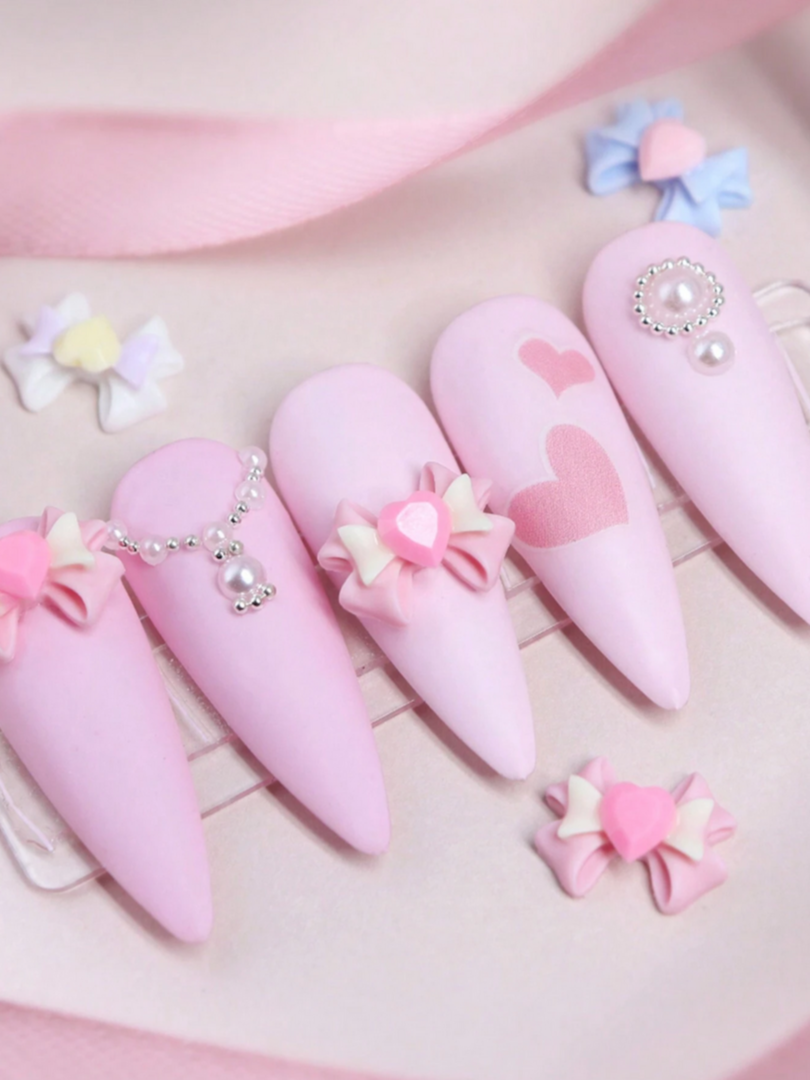 Nail Art Set, Bows 4