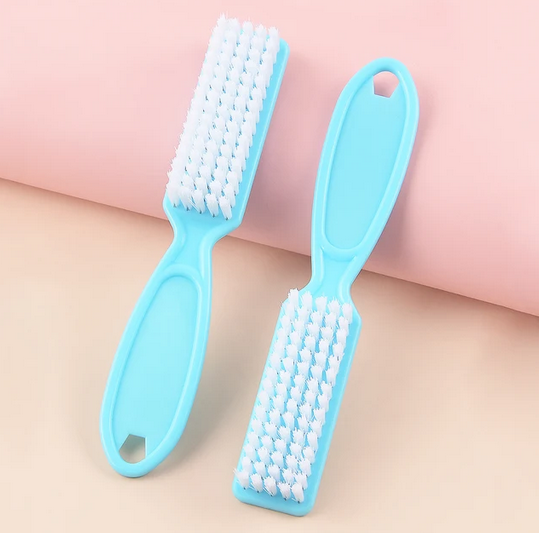 Manicure brush Blue