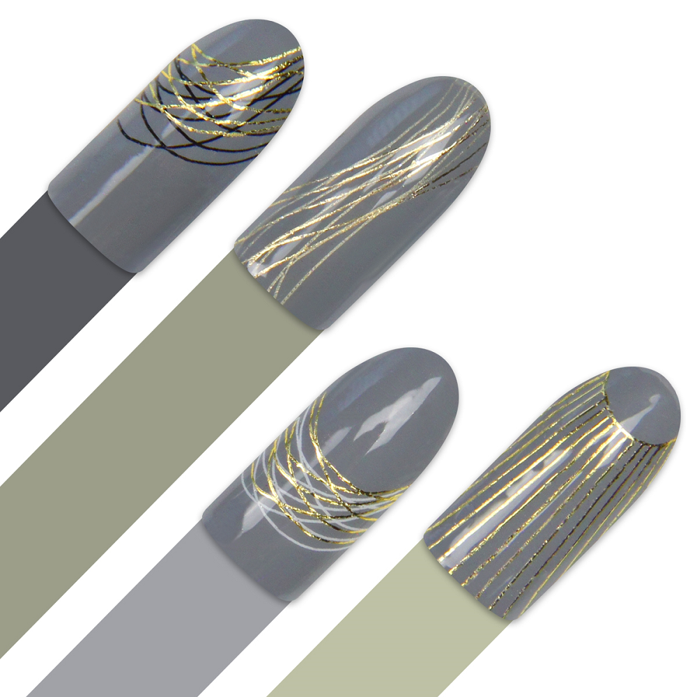 Moyra Stamping Plate, 87 Spider Gel