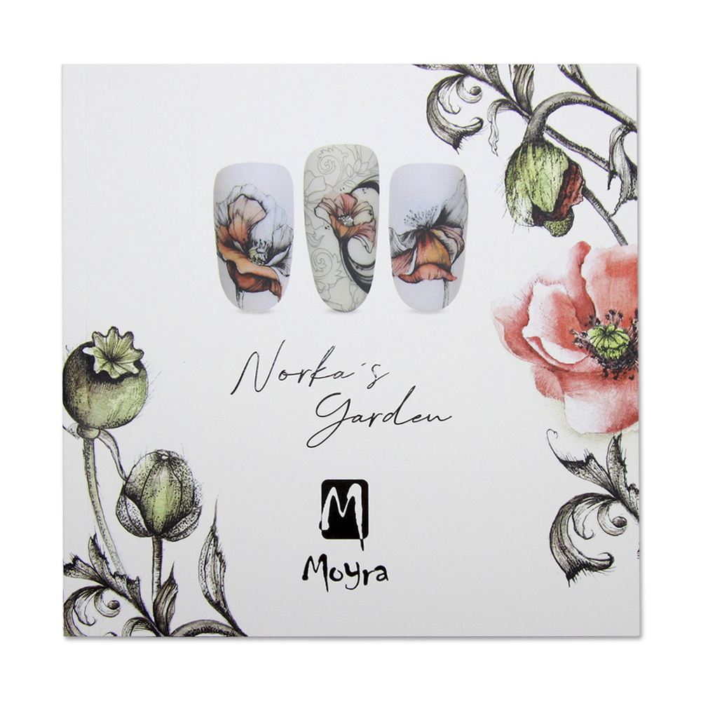 Moyra Norka’s Garden – Inspirations for Nail Artists kynsitaidekirjanen