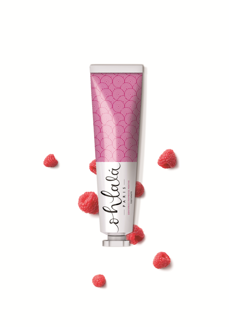 Ohlalá Hammastahna Raspberry Mint 15ml