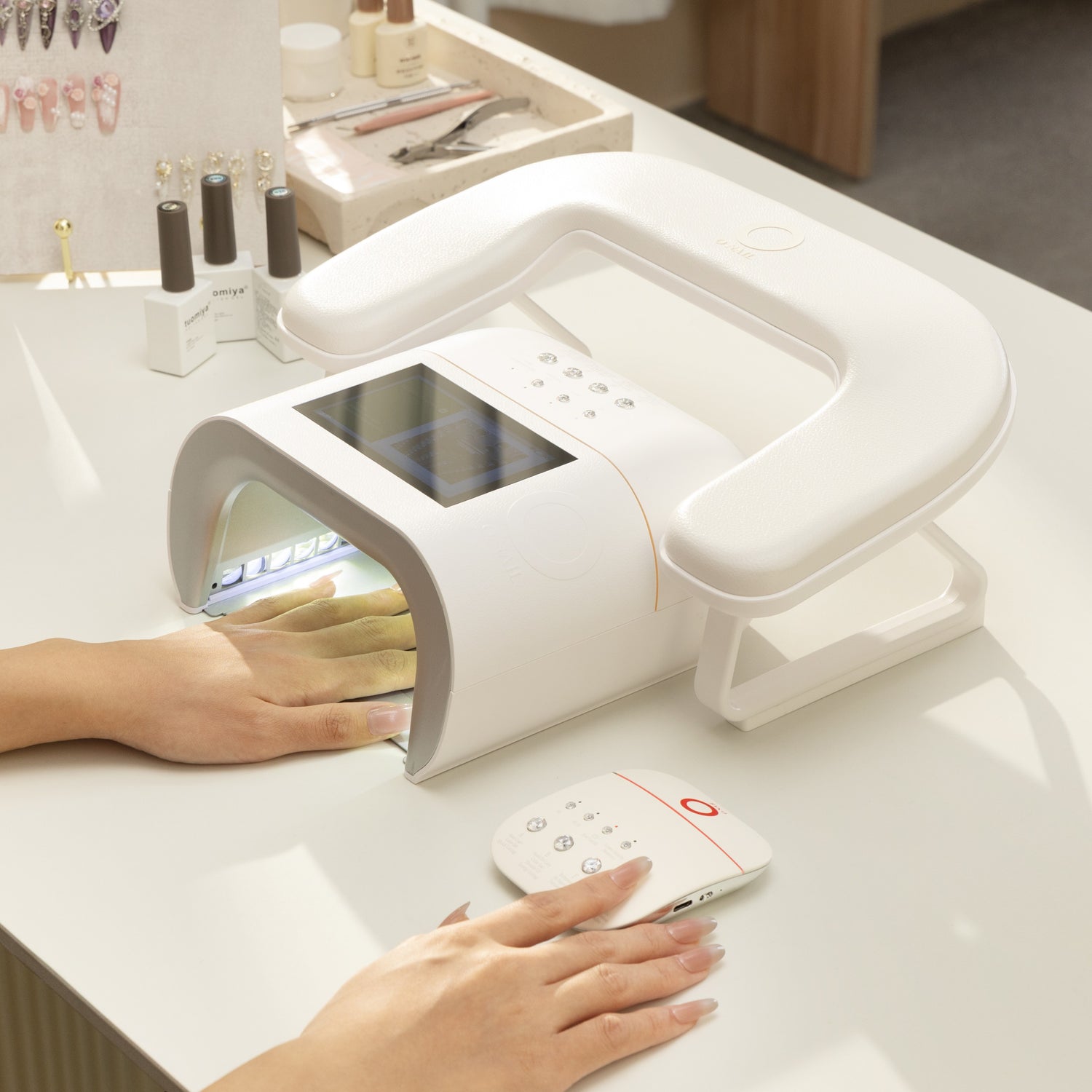 O Nail UV/LED Lamppu