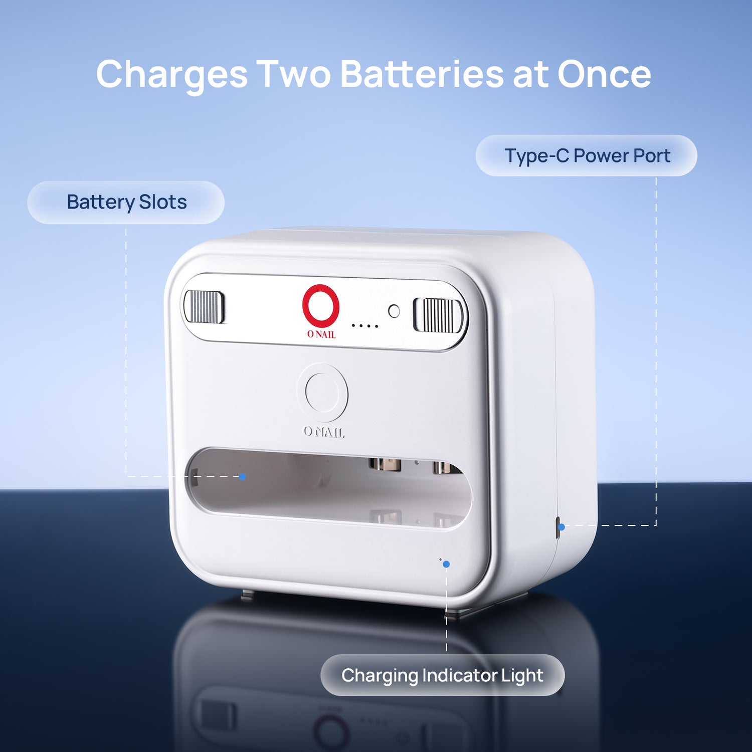 O Nail Lampun Akun Lataussetti