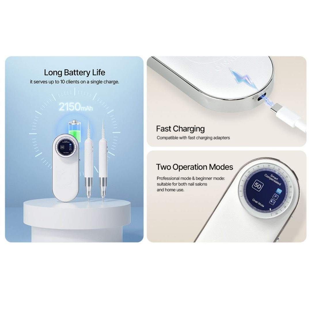 O Nail Kynsipora, Valkoinen