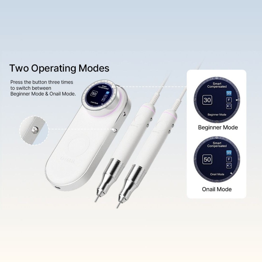 O Nail Kynsipora, Valkoinen