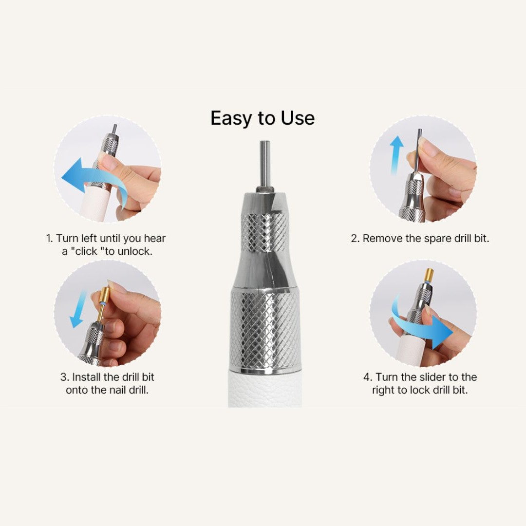 O Nail Kynsipora, Valkoinen