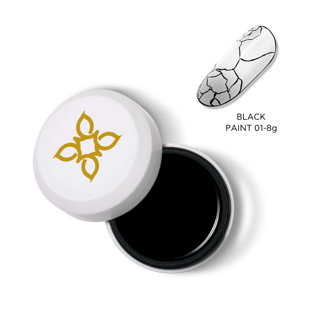 Bluesky Gel Paint, Black