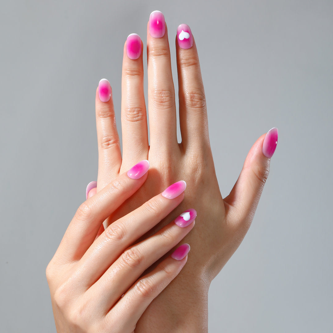 Bluesky Gel Polish, Blossom Clear