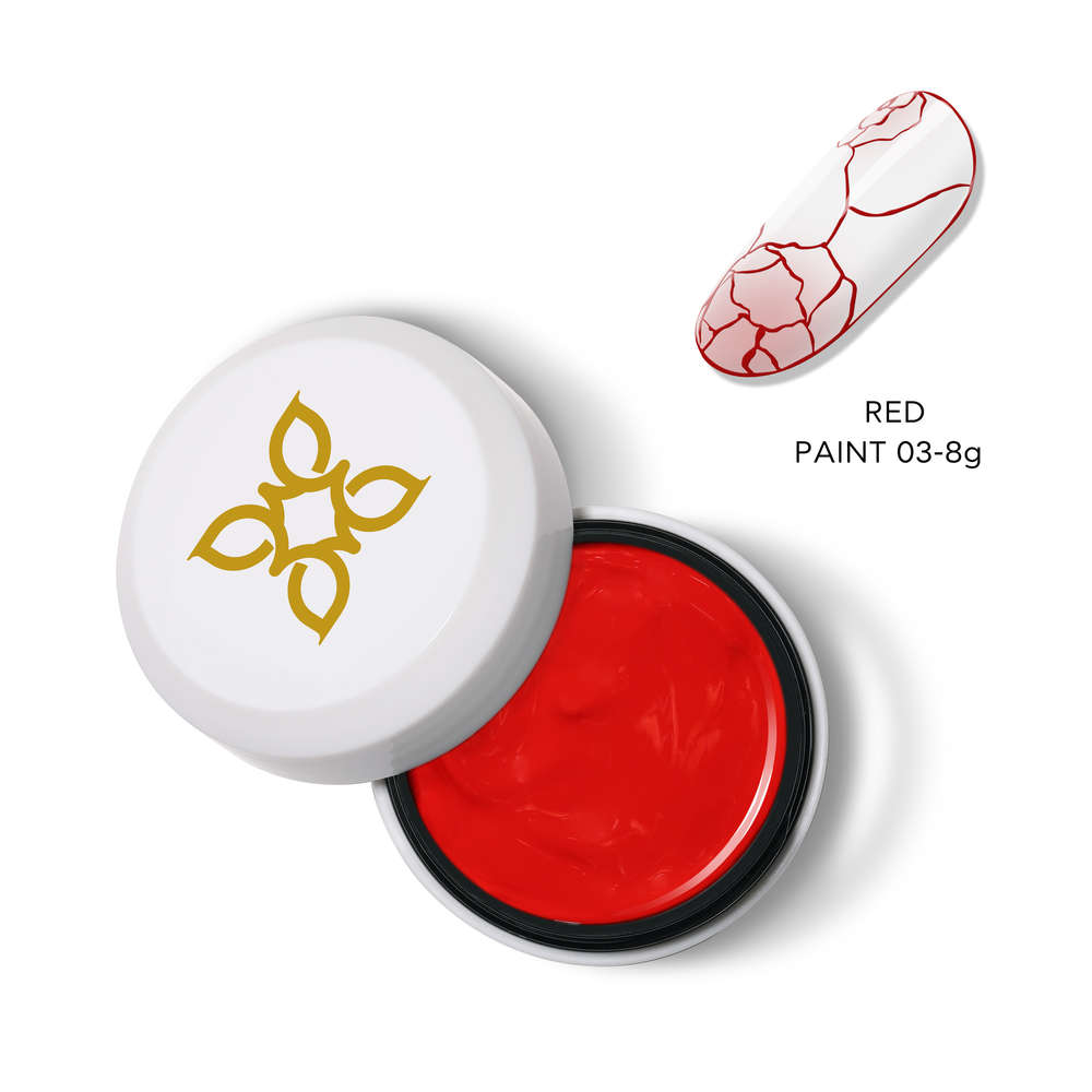 Bluesky Gel Paint, Red