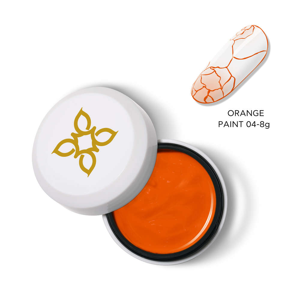 Bluesky Gel Paint, Orange