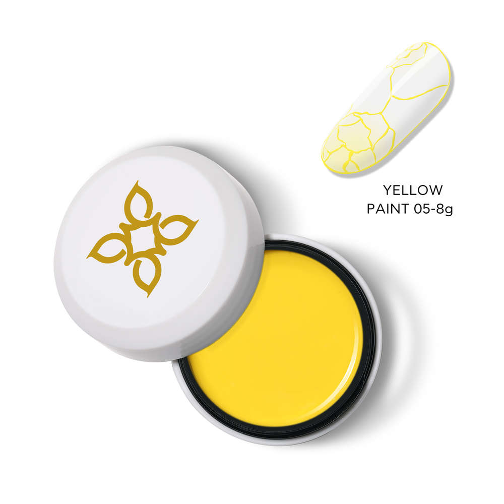 Bluesky Gel Paint, Yellow