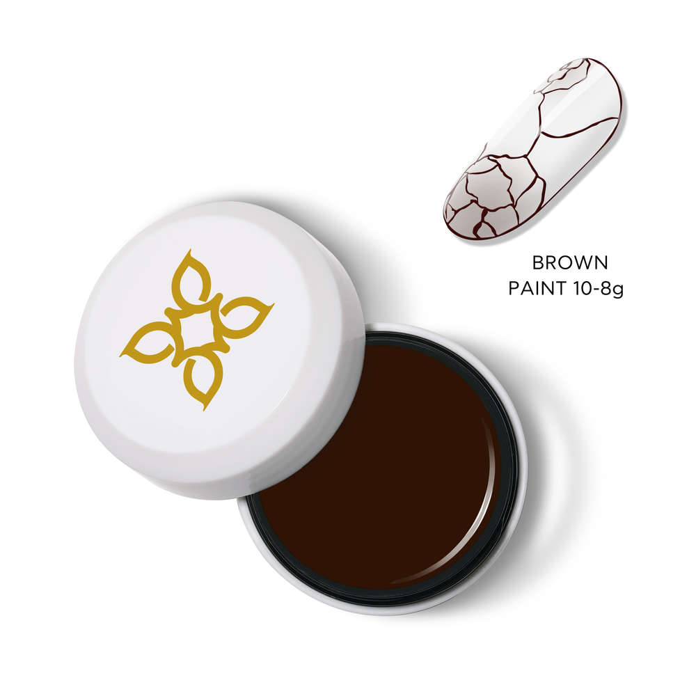 Bluesky Gel Paint, Brown