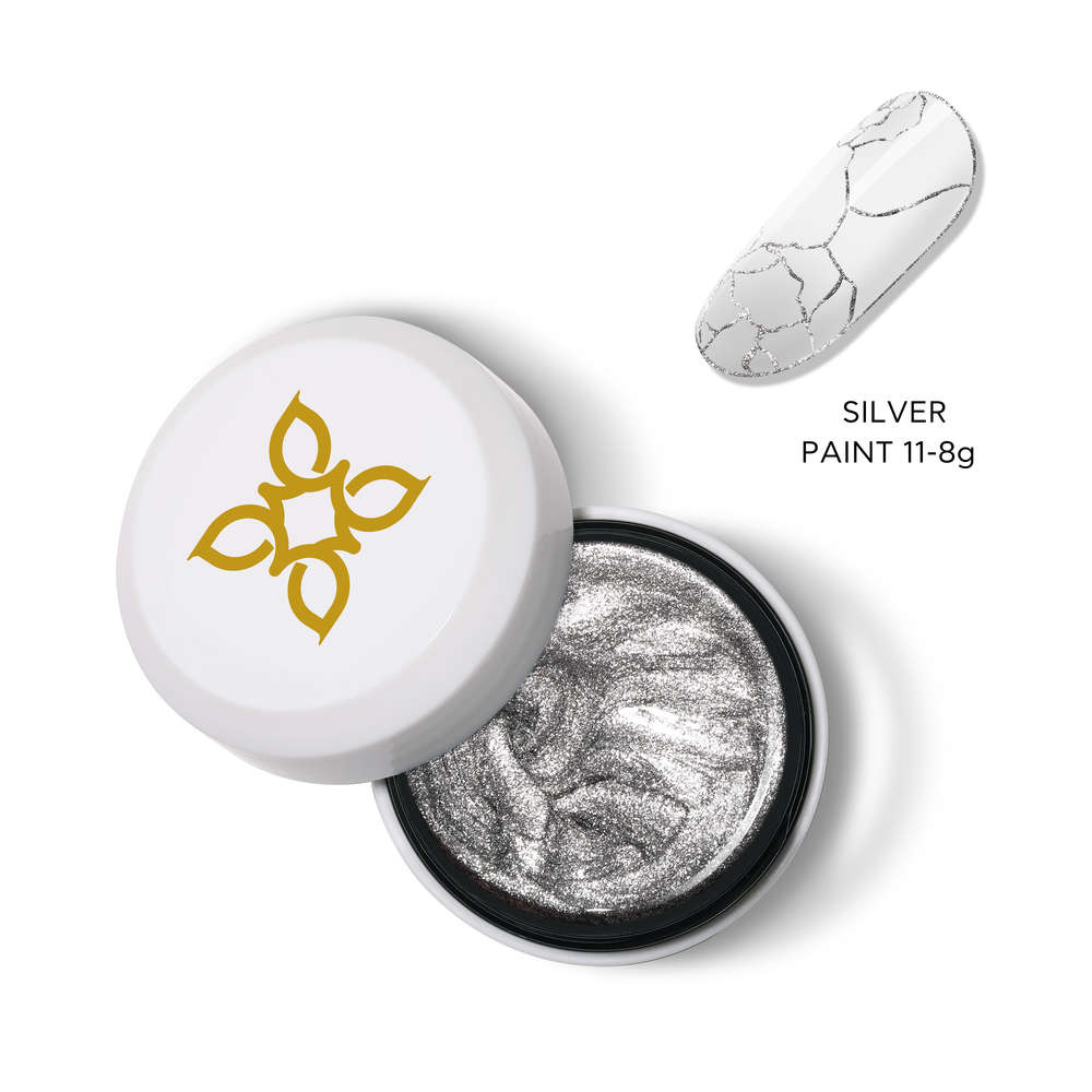 Bluesky Gel Paint, Silver