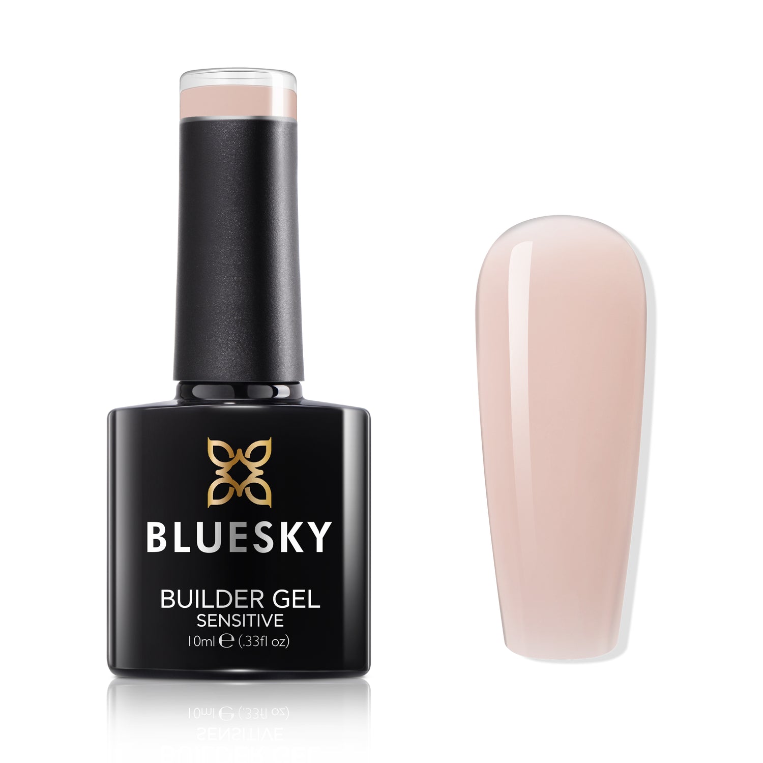 Bluesky Builder Gel Sensitive, Peachy Kiss