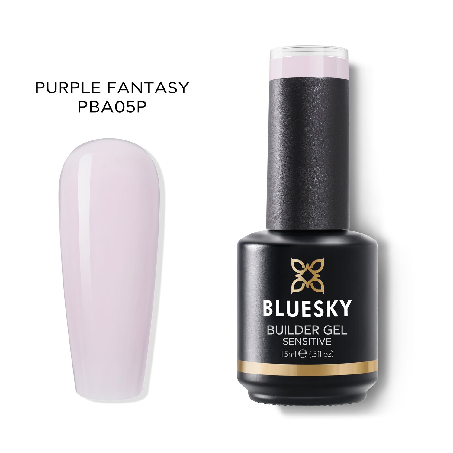Bluesky Builder Gel Sensitive, Purple Fantasy