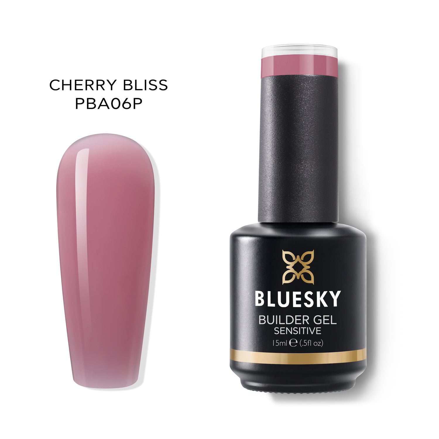 Bluesky Builder Gel Sensitive, Cherry Bliss
