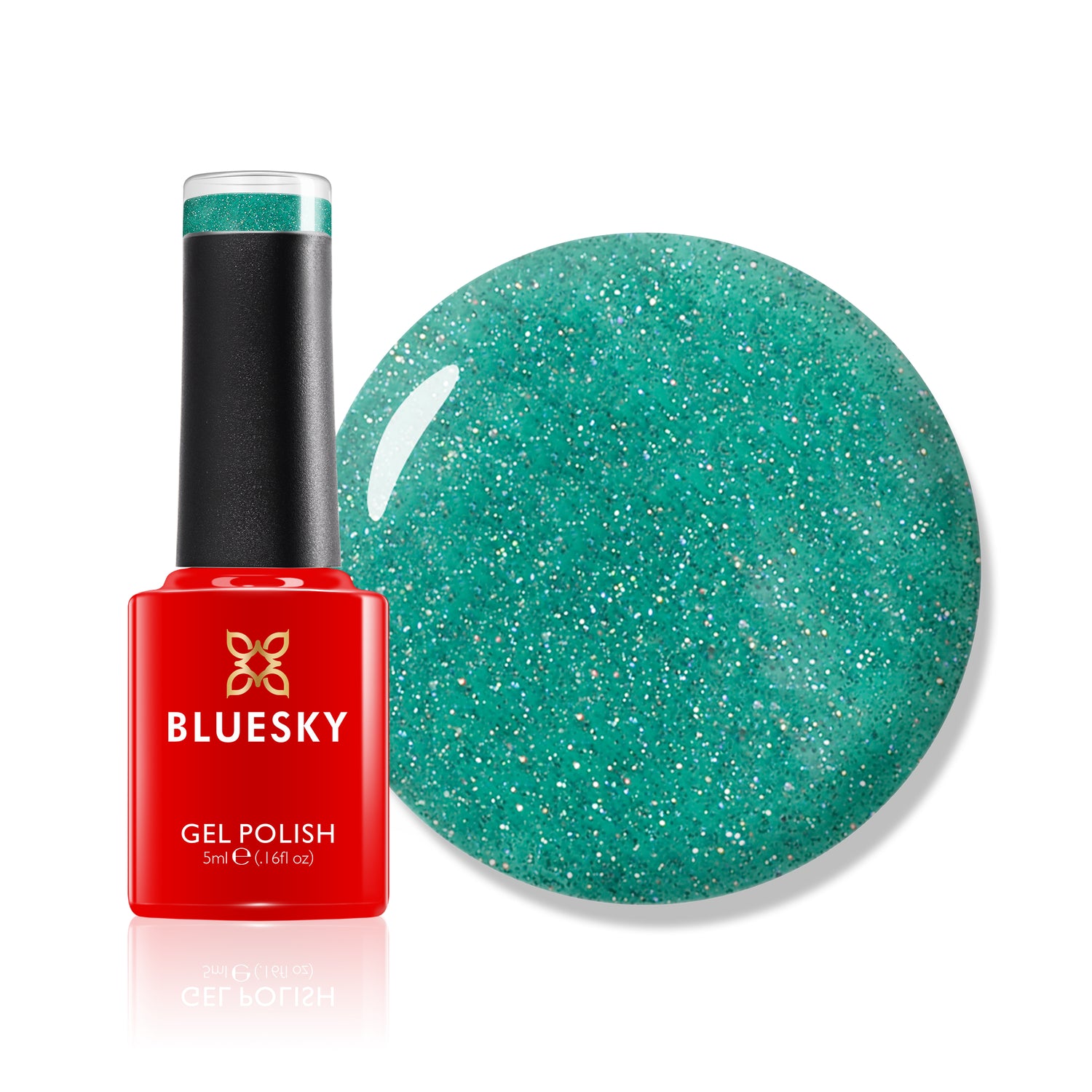 Bluesky Gel Polish, Seabed