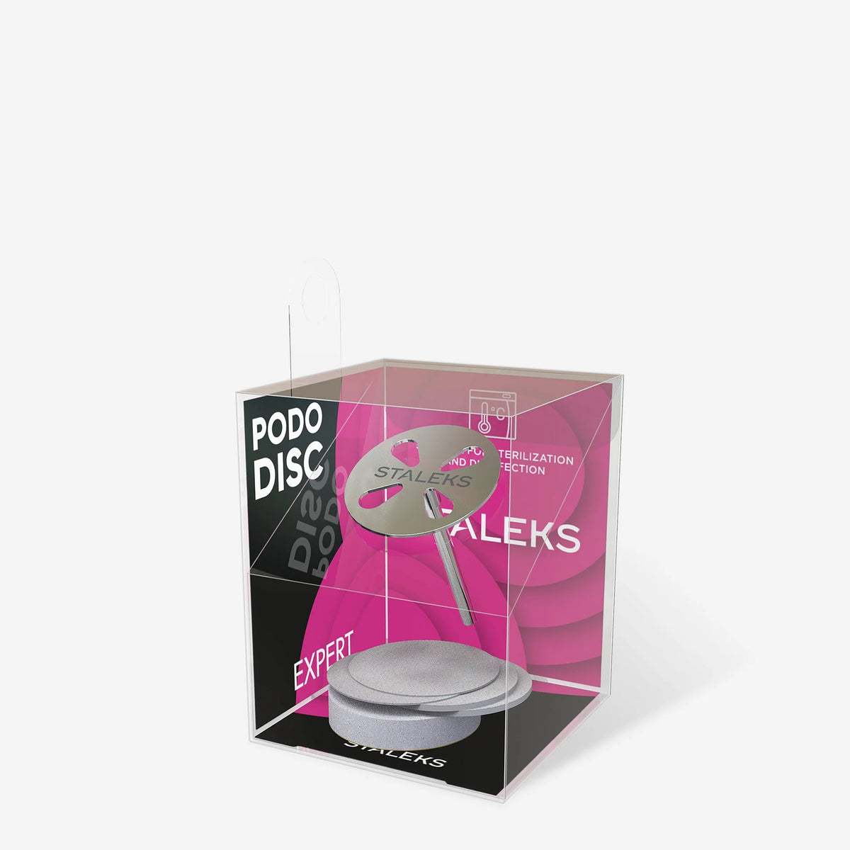 Staleks Pro Pododisc Hiomakiekot M/20 mm, 5 kpl