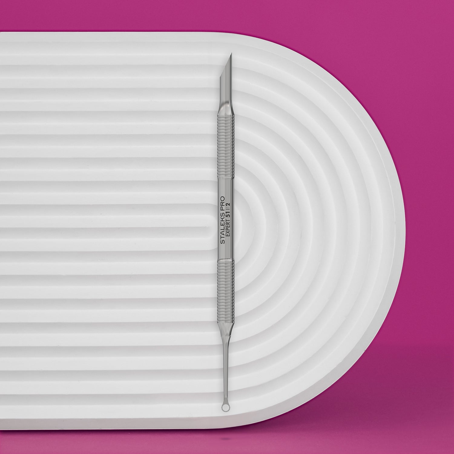 Staleks Pro Kynsinauhatyönnin & Curette Expert 51 Type 2, PE-51/2