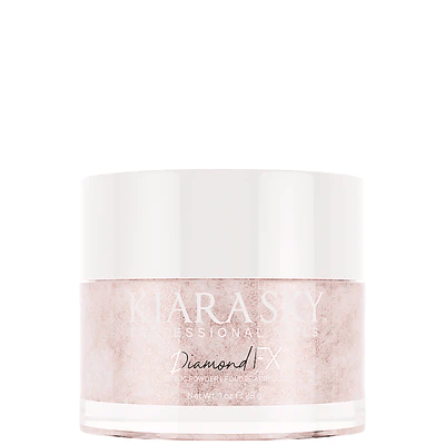 Kiara Sky Diamond FX Acrylic Powder 56g, Peach For The Stars