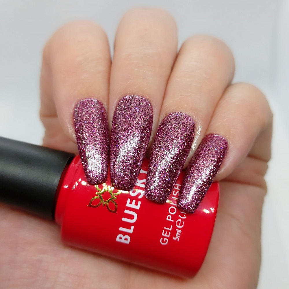 Bluesky Gel Polish, Jewel In The Crown