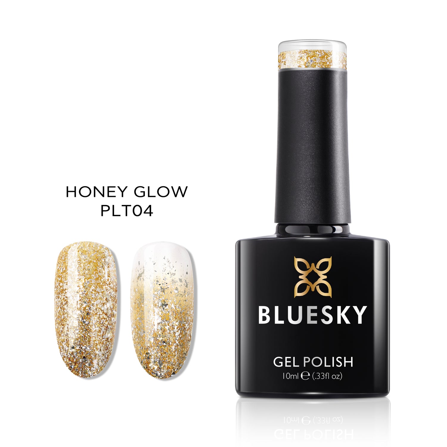 Bluesky Gel Polish, Honey Glow