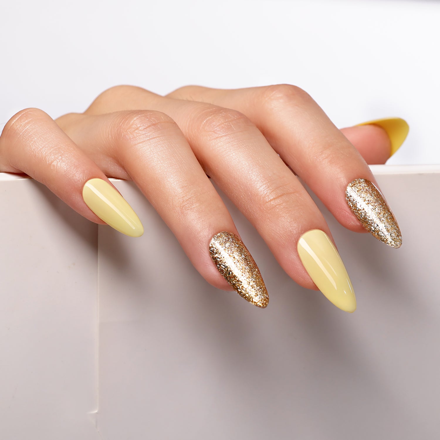 Bluesky Gel Polish, Honey Glow