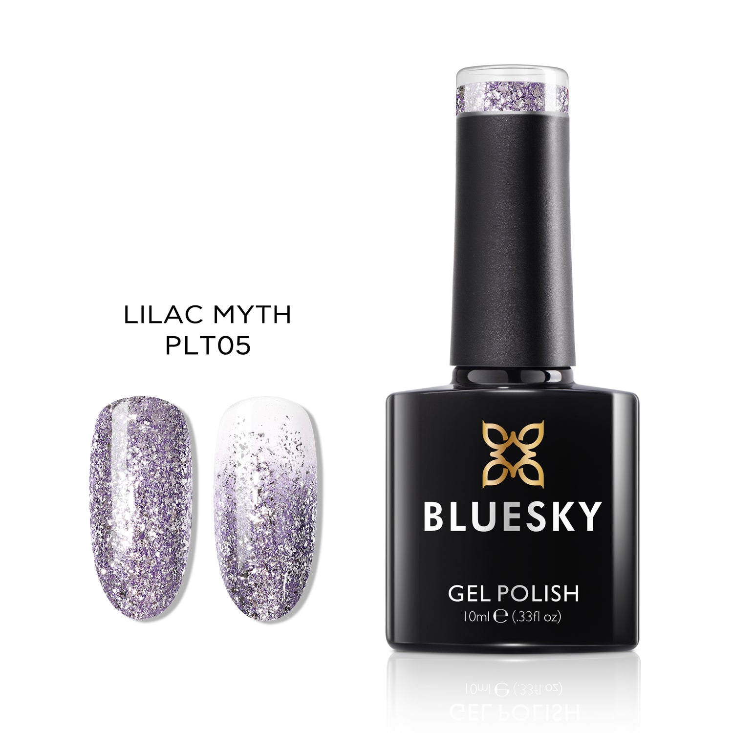 Bluesky Gel polish, Lilac Myth