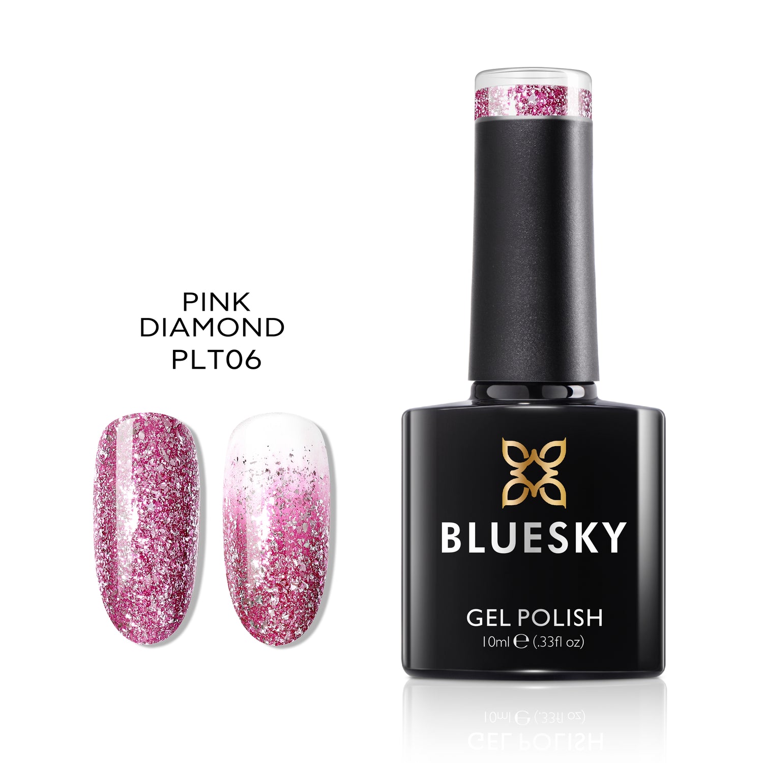 Bluesky Gel Polish, Pink Diamond