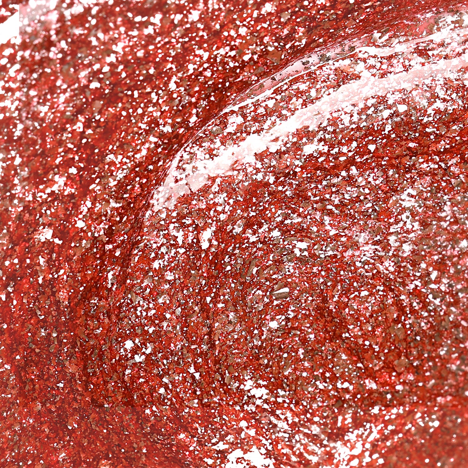 Bluesky Gel Polish, Orange Glimmer