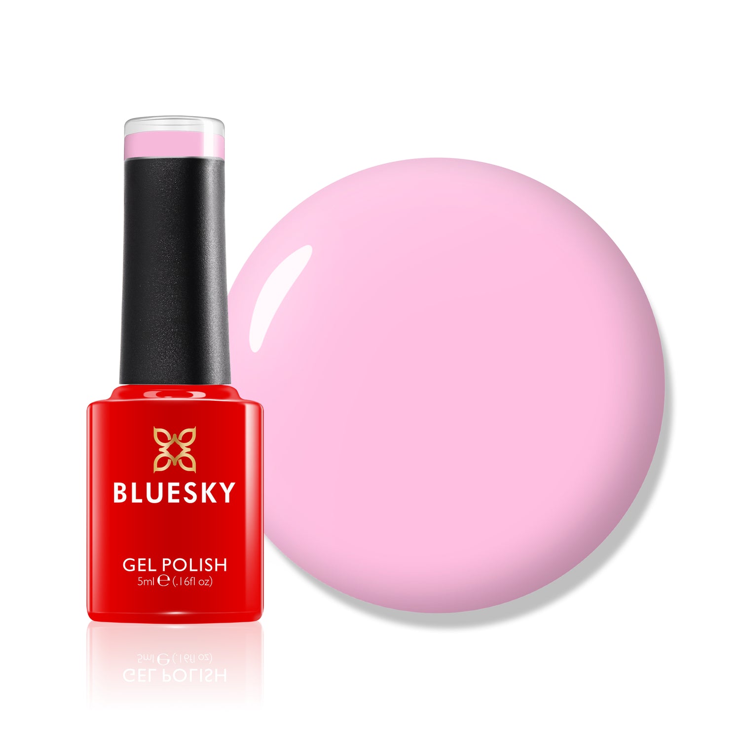 Bluesky Gel Polish, Strawberry Cream