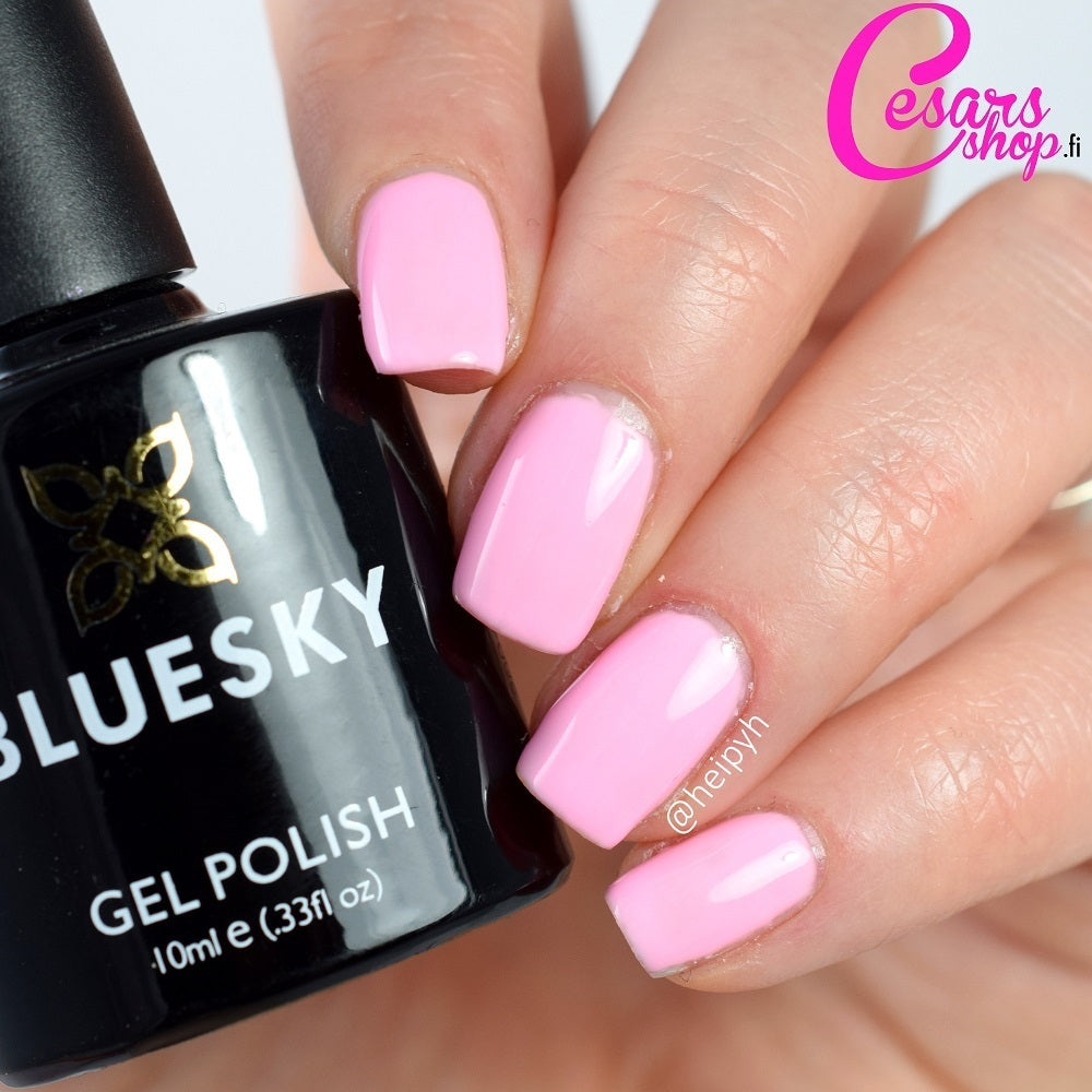 Bluesky Gel Polish, Strawberry Cream