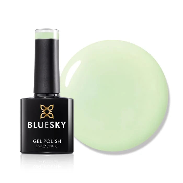 Bluesky Gel Polish, Pistachio Gelato