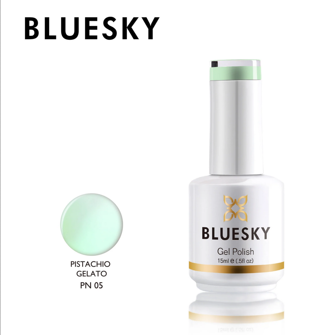 Bluesky Gel Polish, Pistachio Gelato