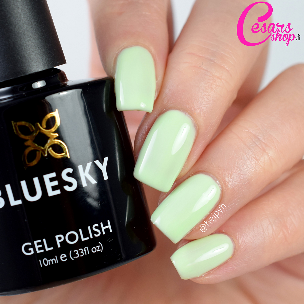 Bluesky Gel Polish, Pistachio Gelato