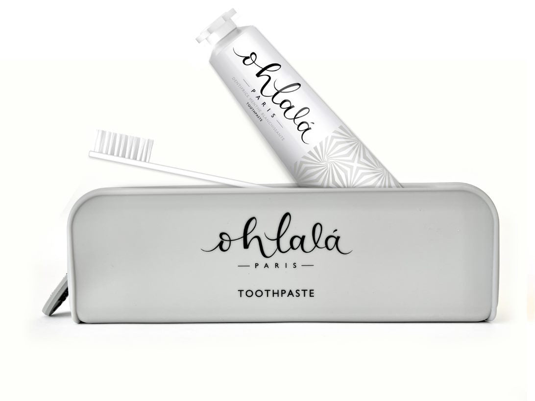 Ohlalá Premium Travel Set Whitening 75ml + Dental Luxe Hammasharja