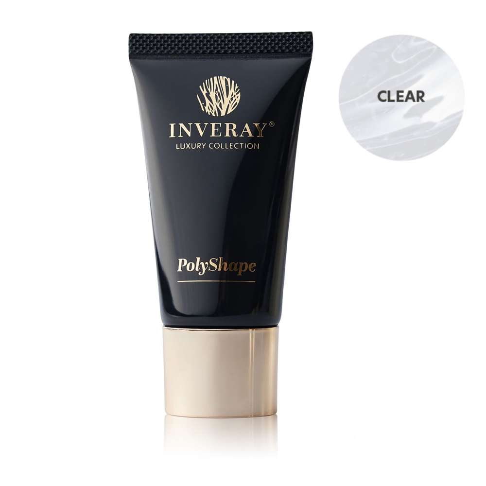 Inveray Luxury PolyShape Acrygel, Clear