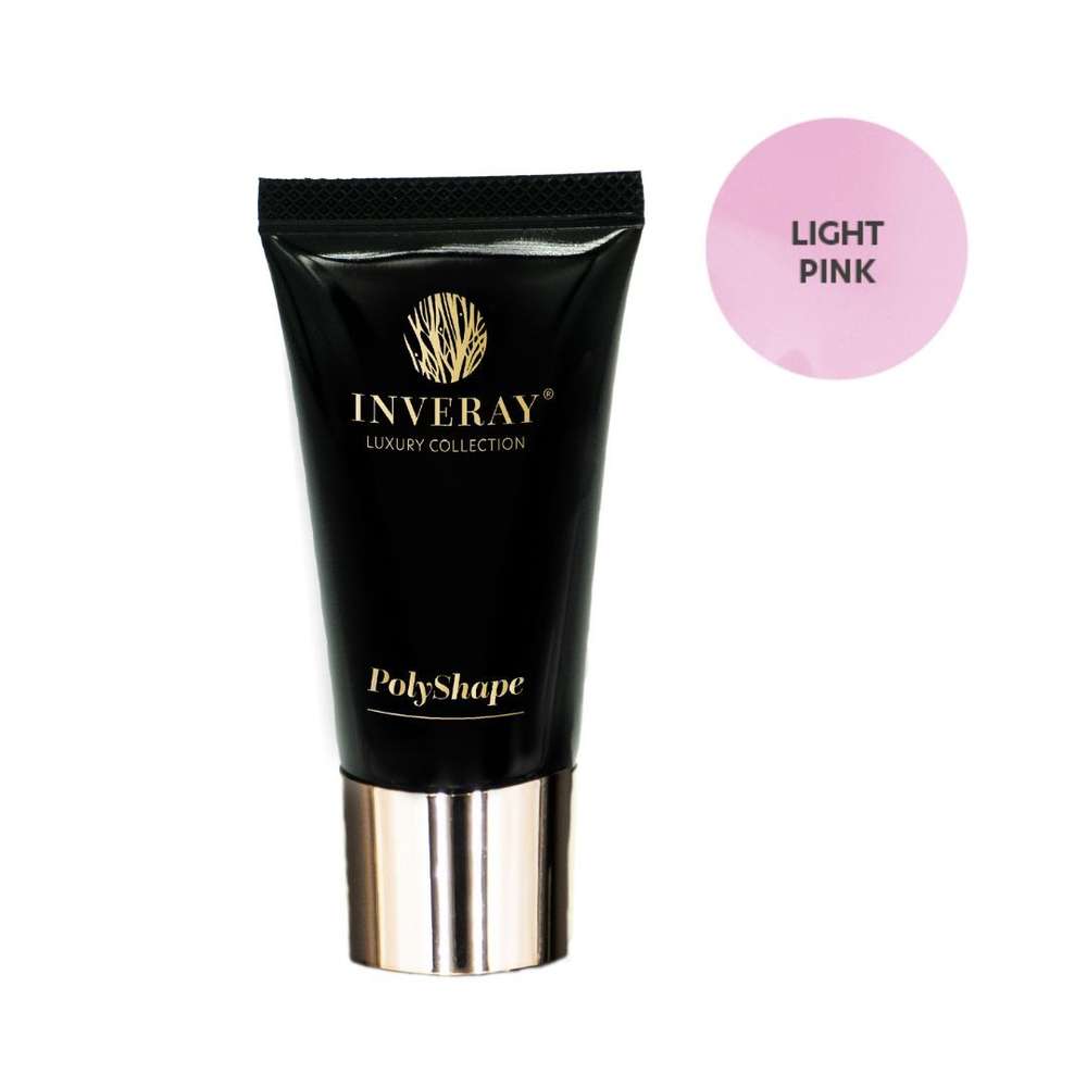 Inveray Luxury PolyShape Acrygel, Light Pink