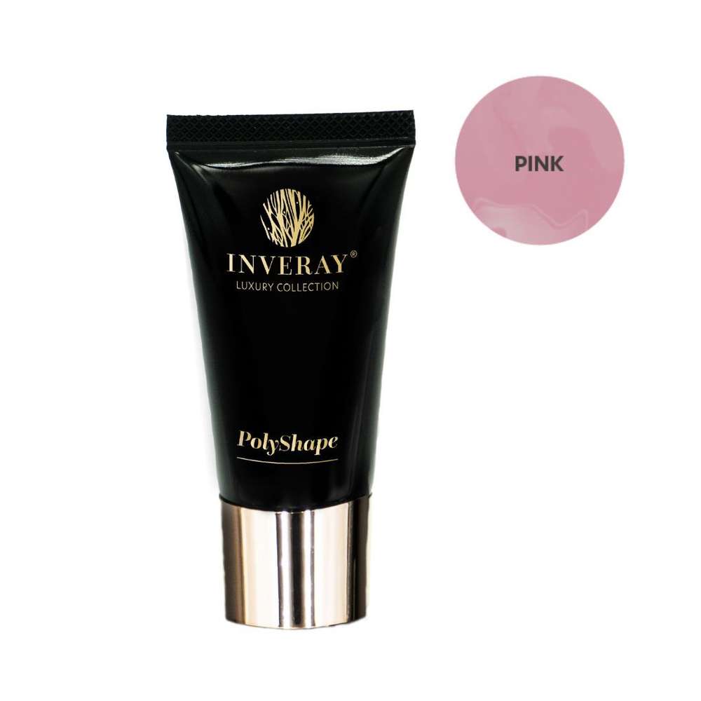 Inveray Luxury PolyShape Acrygel, Pink