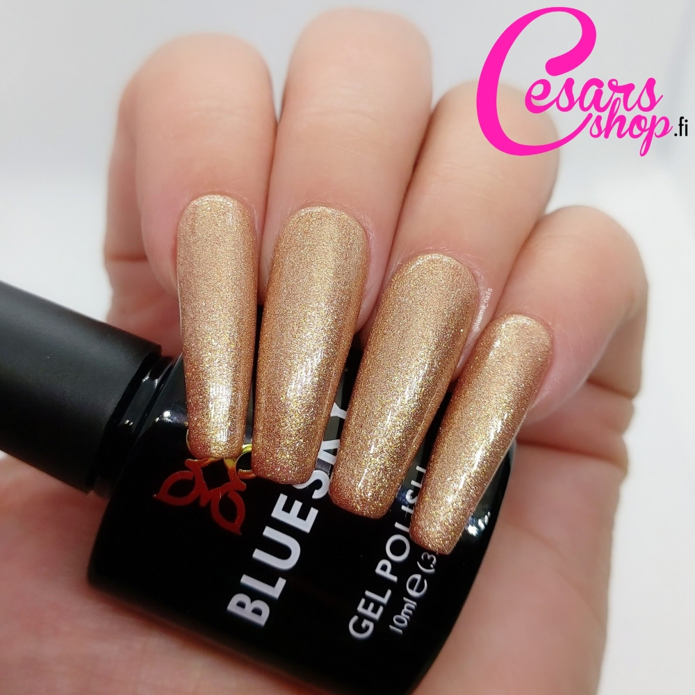 Bluesky Gel Polish, Rose Gold